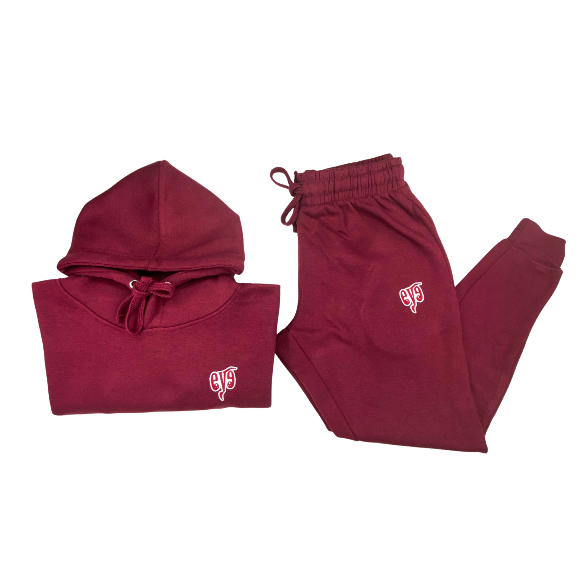 ChoiceApparel Mens Velour Tracksuit with Zippered Pockets (205-Burgundy,  Medium) at  Men's Clothing store